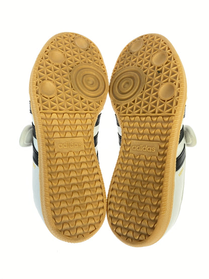 【中古品】【メンズ】 ADIDAS アディダス SAMBA JANE W JR1402 スニーカー シューズ 靴 166-260730-hu-02-min サイズ：23.5cm カラー：ホワイト系 万代Net店