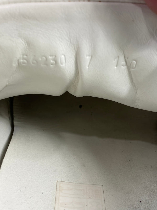 【現状渡し品】【メンズ】 GUCCI グッチ 456230 エンブロイダリー スニーカー 靴 シューズ 183-260730-hu-23-min サイズ：7 カラー：ホワイト/グリーン/レッド 万代Net店