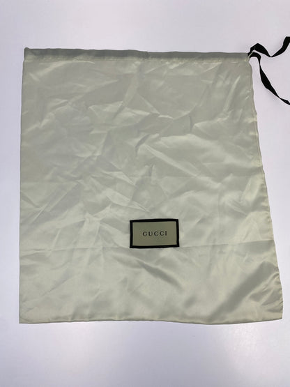 【現状渡し品】【メンズ】 GUCCI グッチ 456230 エンブロイダリー スニーカー 靴 シューズ 183-260730-hu-23-min サイズ：7 カラー：ホワイト/グリーン/レッド 万代Net店