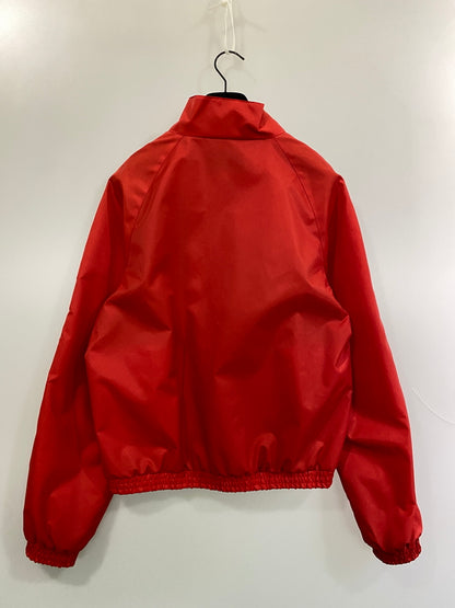 【中古品】【メンズ】 GUCCI グッチ NYLON LOGO JACKET ナイロンロゴジャケット アウター 141-260731-yn-13-min サイズ：46 カラー：レッド/ネイビー 万代Net店