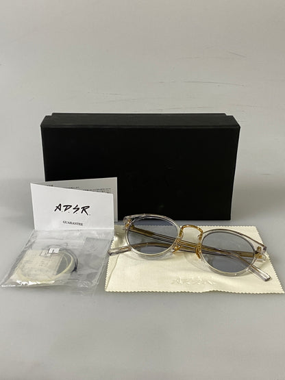 【中古品】【メンズ】 A.D.S.R. EDDIE 04 サングラス エディ アクセサリー メタルブリッジ クリアフレーム 203-260731-em-91-min カラー：クリア 万代Net店