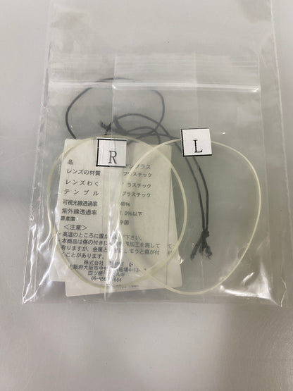 【中古品】【メンズ】 A.D.S.R. EDDIE 04 サングラス エディ アクセサリー メタルブリッジ クリアフレーム 203-260731-em-91-min カラー：クリア 万代Net店