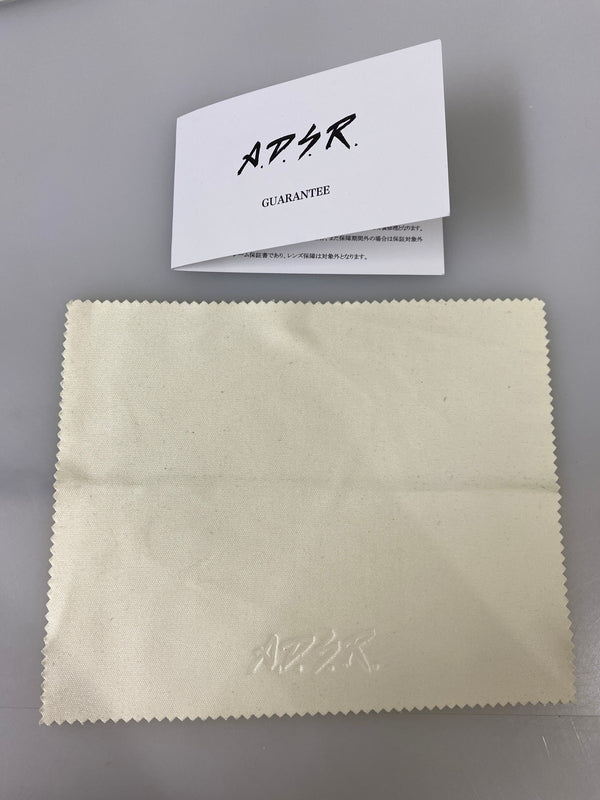 【中古品】【メンズ】 A.D.S.R. EDDIE 04 サングラス エディ アクセサリー メタルブリッジ クリアフレーム 203-260731-em-91-min カラー：クリア 万代Net店