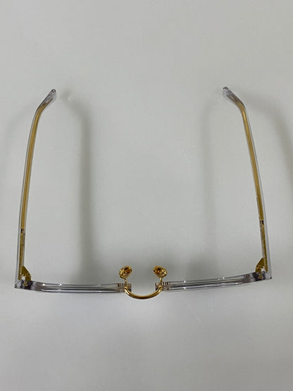 【中古品】【メンズ】 A.D.S.R. EDDIE 04 サングラス エディ アクセサリー メタルブリッジ クリアフレーム 203-260731-em-91-min カラー：クリア 万代Net店