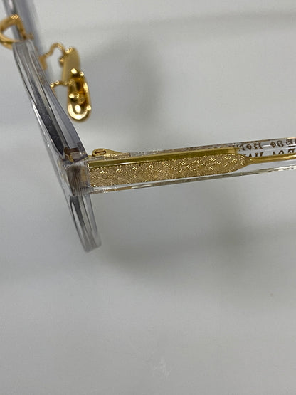 【中古品】【メンズ】 A.D.S.R. EDDIE 04 サングラス エディ アクセサリー メタルブリッジ クリアフレーム 203-260731-em-91-min カラー：クリア 万代Net店
