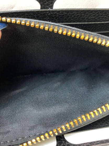 【中古美品】【レディース】 VERSACE ヴェルサーチ ROUND ZIP LONG WALLET ロングウォレット 長財布 181-260729-AS-61-min カラー：ブラック 万代Net店