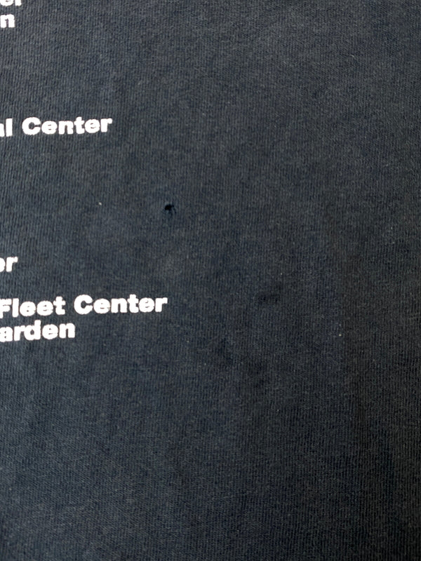 【現状渡し品】【メンズ】 THE ROLLING STONES ローリングストーンズ LICKS WORLD TOUR 2002-03 TEE ショートスリーブTシャツ 半袖Tシャツ トップス 146-260731-yn-05-min サイズ：XL カラー：ブラック 万代Net店