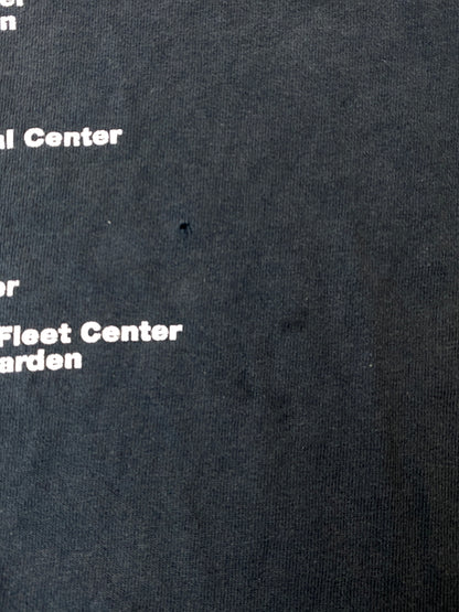 【現状渡し品】【メンズ】 THE ROLLING STONES ローリングストーンズ LICKS WORLD TOUR 2002-03 TEE ショートスリーブTシャツ 半袖Tシャツ トップス 146-260731-yn-05-min サイズ：XL カラー：ブラック 万代Net店