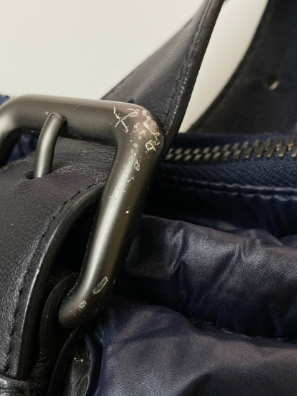 【中古品】【メンズ/レディース】 BOTTEGA VENETA ボッテガヴェネタ B00904783V イントレチャートナイロントートバッグ カバン 180-260729-AS-63-min カラー：ネイビー 万代Net店