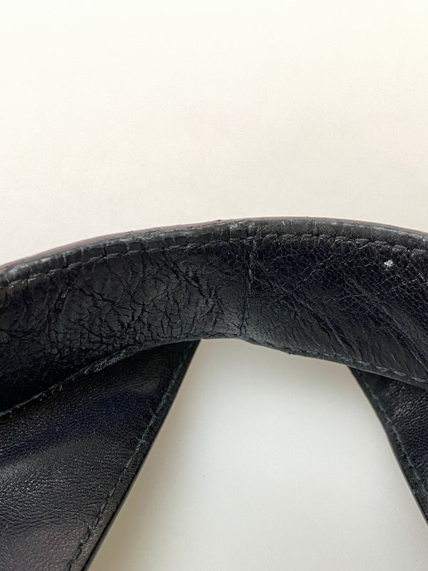 【中古品】【メンズ/レディース】 BOTTEGA VENETA ボッテガヴェネタ B00904783V イントレチャートナイロントートバッグ カバン 180-260729-AS-63-min カラー：ネイビー 万代Net店