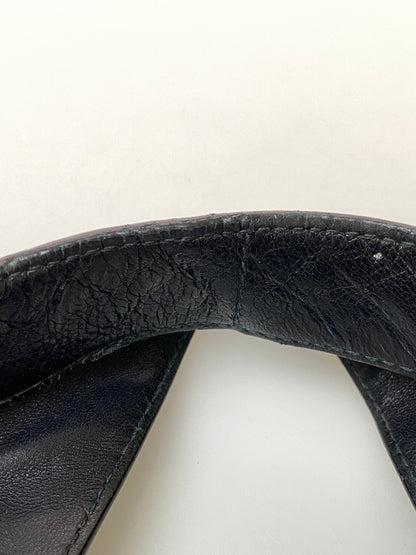【中古品】【メンズ/レディース】 BOTTEGA VENETA ボッテガヴェネタ B00904783V イントレチャートナイロントートバッグ カバン 180-260729-AS-63-min カラー：ネイビー 万代Net店
