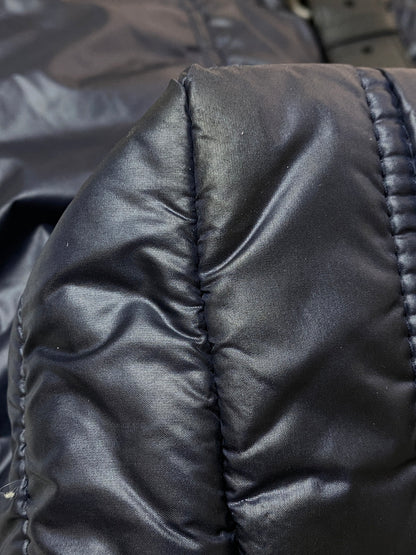 【中古品】【メンズ/レディース】 BOTTEGA VENETA ボッテガヴェネタ B00904783V イントレチャートナイロントートバッグ カバン 180-260729-AS-63-min カラー：ネイビー 万代Net店