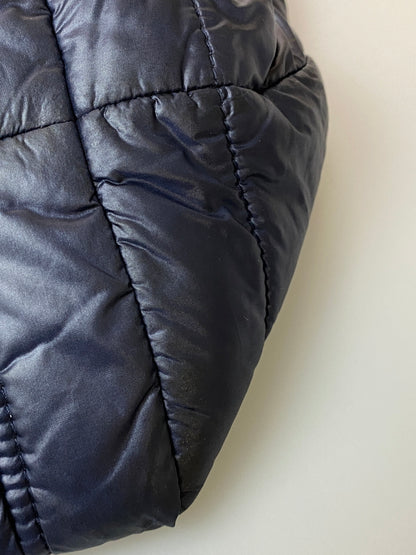 【中古品】【メンズ/レディース】 BOTTEGA VENETA ボッテガヴェネタ B00904783V イントレチャートナイロントートバッグ カバン 180-260729-AS-63-min カラー：ネイビー 万代Net店