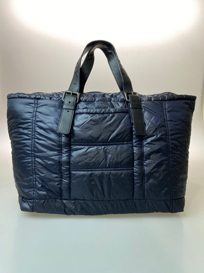 【中古品】【メンズ/レディース】 BOTTEGA VENETA ボッテガヴェネタ B00904783V イントレチャートナイロントートバッグ カバン 180-260729-AS-63-min カラー：ネイビー 万代Net店