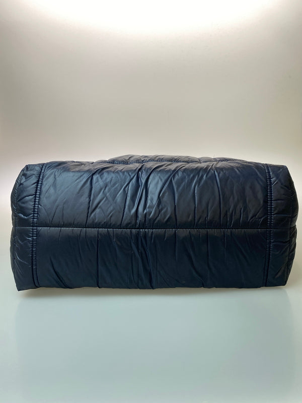 【中古品】【メンズ/レディース】 BOTTEGA VENETA ボッテガヴェネタ B00904783V イントレチャートナイロントートバッグ カバン 180-260729-AS-63-min カラー：ネイビー 万代Net店