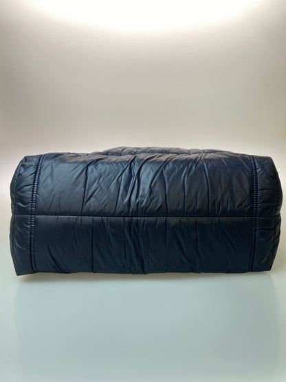 【中古品】【メンズ/レディース】 BOTTEGA VENETA ボッテガヴェネタ B00904783V イントレチャートナイロントートバッグ カバン 180-260729-AS-63-min カラー：ネイビー 万代Net店