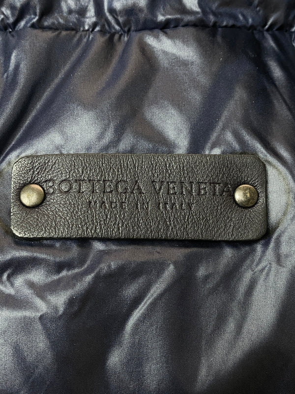 【中古品】【メンズ/レディース】 BOTTEGA VENETA ボッテガヴェネタ B00904783V イントレチャートナイロントートバッグ カバン 180-260729-AS-63-min カラー：ネイビー 万代Net店