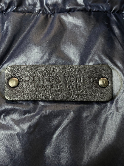 【中古品】【メンズ/レディース】 BOTTEGA VENETA ボッテガヴェネタ B00904783V イントレチャートナイロントートバッグ カバン 180-260729-AS-63-min カラー：ネイビー 万代Net店