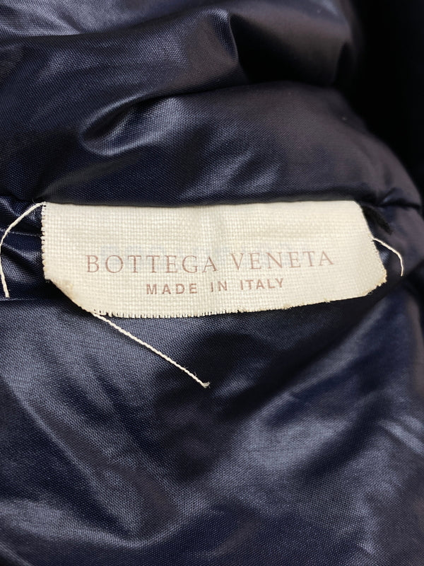 【中古品】【メンズ/レディース】 BOTTEGA VENETA ボッテガヴェネタ B00904783V イントレチャートナイロントートバッグ カバン 180-260729-AS-63-min カラー：ネイビー 万代Net店