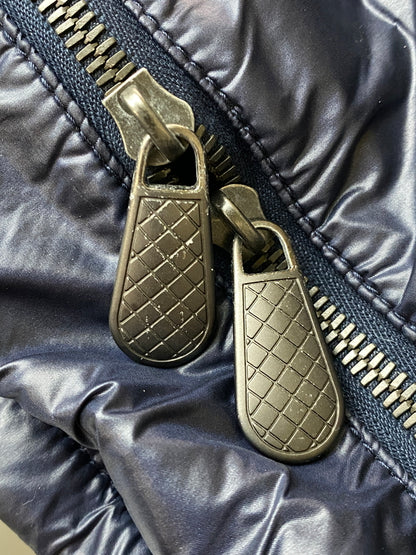 【中古品】【メンズ/レディース】 BOTTEGA VENETA ボッテガヴェネタ B00904783V イントレチャートナイロントートバッグ カバン 180-260729-AS-63-min カラー：ネイビー 万代Net店
