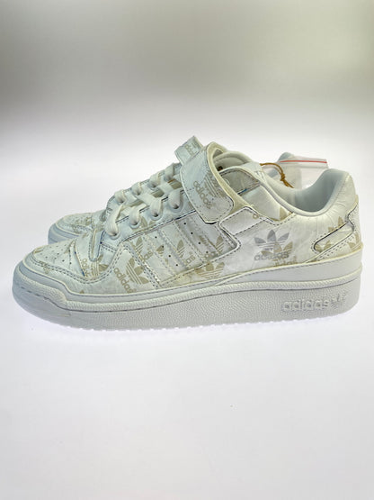 【中古品】【メンズ】 ATMOS×ADIDAS ORIGINALS アトモス アディダス オリジナルス FORUM LOW G55615 スニーカー 靴 シューズ 161-260730-hu-03-min サイズ：25.5 カラー：ホワイト 万代Net店