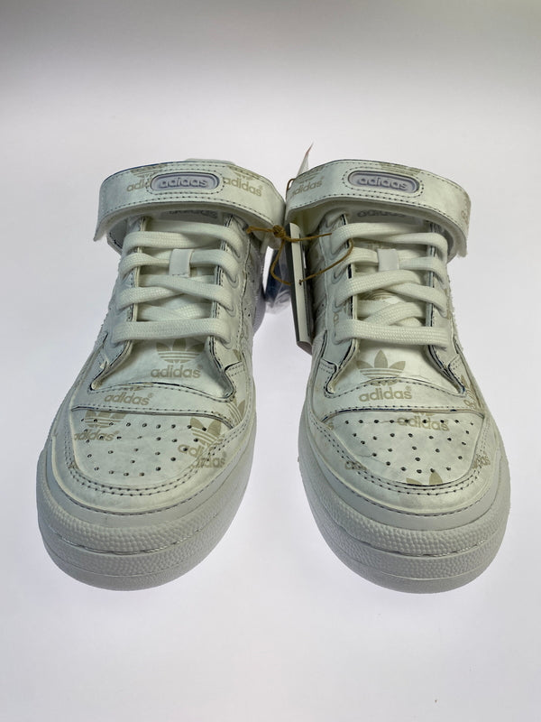 【中古品】【メンズ】 ATMOS×ADIDAS ORIGINALS アトモス アディダス オリジナルス FORUM LOW G55615 スニーカー 靴 シューズ 161-260730-hu-03-min サイズ：25.5 カラー：ホワイト 万代Net店