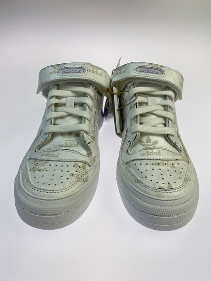 【中古品】【メンズ】 ATMOS×ADIDAS ORIGINALS アトモス アディダス オリジナルス FORUM LOW G55615 スニーカー 靴 シューズ 161-260730-hu-03-min サイズ：25.5 カラー：ホワイト 万代Net店