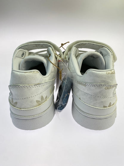 【中古品】【メンズ】 ATMOS×ADIDAS ORIGINALS アトモス アディダス オリジナルス FORUM LOW G55615 スニーカー 靴 シューズ 161-260730-hu-03-min サイズ：25.5 カラー：ホワイト 万代Net店