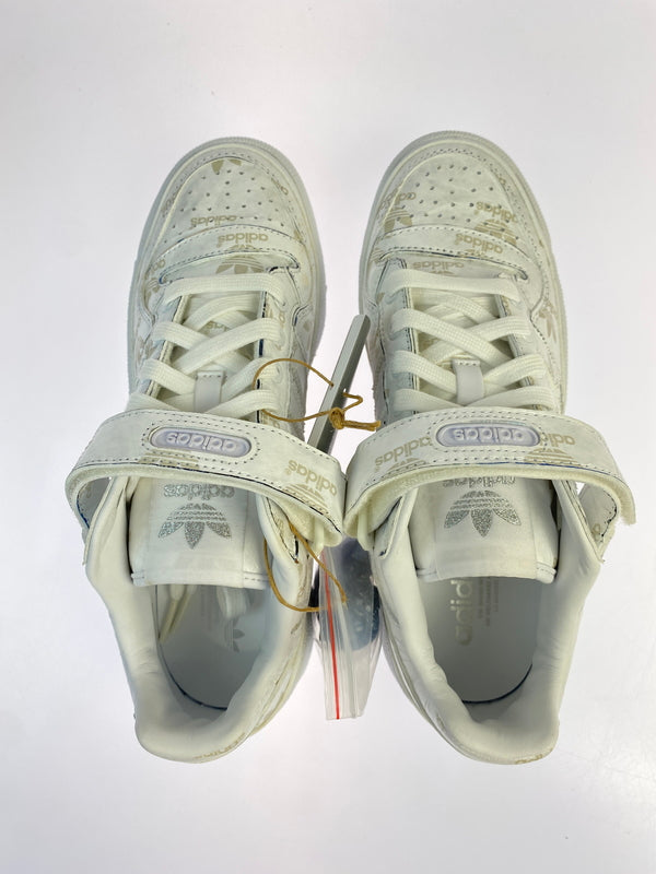 【中古品】【メンズ】 ATMOS×ADIDAS ORIGINALS アトモス アディダス オリジナルス FORUM LOW G55615 スニーカー 靴 シューズ 161-260730-hu-03-min サイズ：25.5 カラー：ホワイト 万代Net店