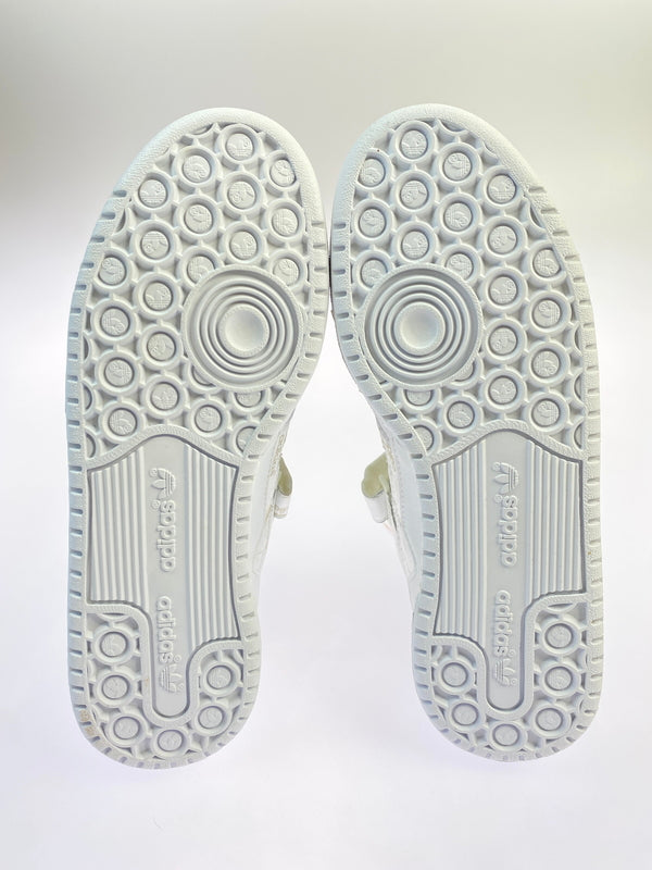 【中古品】【メンズ】 ATMOS×ADIDAS ORIGINALS アトモス アディダス オリジナルス FORUM LOW G55615 スニーカー 靴 シューズ 161-260730-hu-03-min サイズ：25.5 カラー：ホワイト 万代Net店
