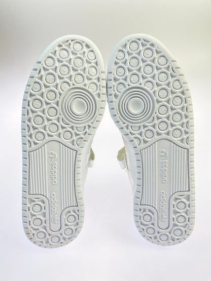 【中古品】【メンズ】 ATMOS×ADIDAS ORIGINALS アトモス アディダス オリジナルス FORUM LOW G55615 スニーカー 靴 シューズ 161-260730-hu-03-min サイズ：25.5 カラー：ホワイト 万代Net店