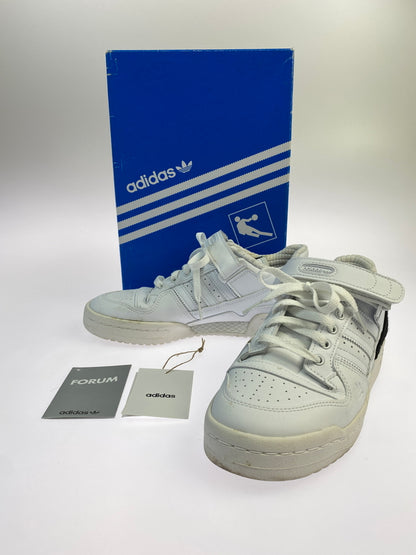 【中古品】【メンズ】 ATMOS×ADIDAS ORIGINALS アトモス アディダス オリジナルス FORUM LOW GZ7014 靴 シューズ スニーカー 161-260730-hu-04-min サイズ：25cm カラー：ホワイト 万代Net店