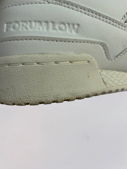 【中古品】【メンズ】 ATMOS×ADIDAS ORIGINALS アトモス アディダス オリジナルス FORUM LOW GZ7014 靴 シューズ スニーカー 161-260730-hu-04-min サイズ：25cm カラー：ホワイト 万代Net店