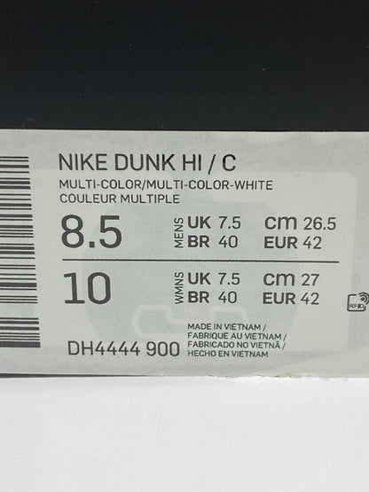【中古品】【メンズ】 NIKE ナイキ × CLOT クロット DH4444-900 DUNK HIGH 靴 シューズ スニーカー 160-260729-AS-80-min サイズ：26.5cm カラー：MULTI-COLOR/MULTI-COLOR-WHITE 万代Net店