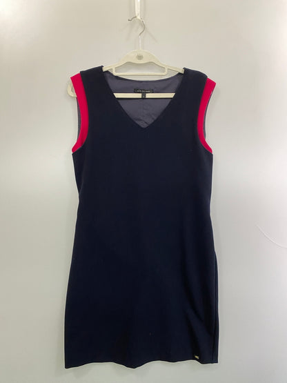 【中古品】【レディース】 ARMANI EXCHANGE アルマーニエクスチェンジ ONE-PIECE ワンピース 170-260731-yn-21-min サイズ：4 カラー：ネイビー 万代Net店