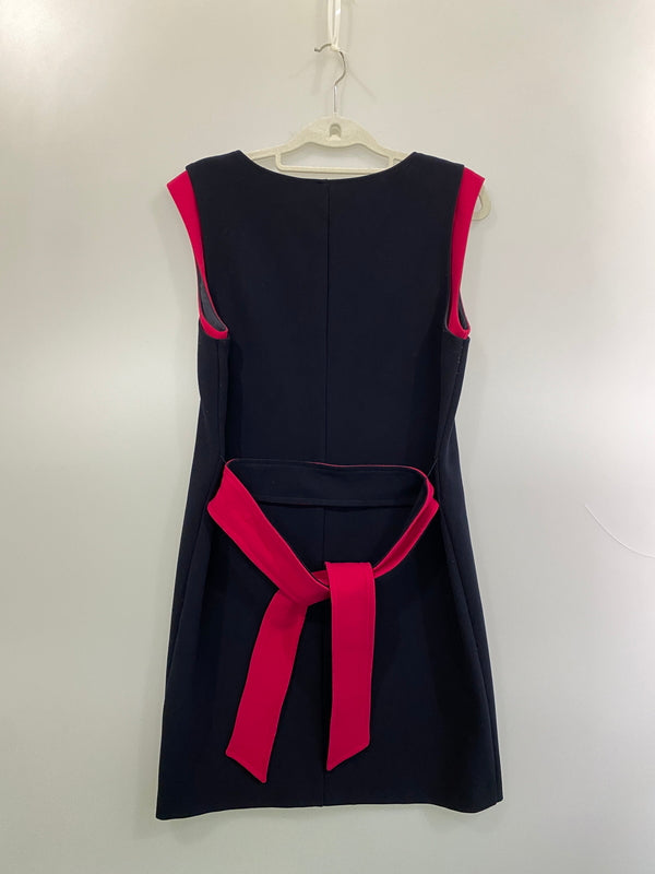 【中古品】【レディース】 ARMANI EXCHANGE アルマーニエクスチェンジ ONE-PIECE ワンピース 170-260731-yn-21-min サイズ：4 カラー：ネイビー 万代Net店