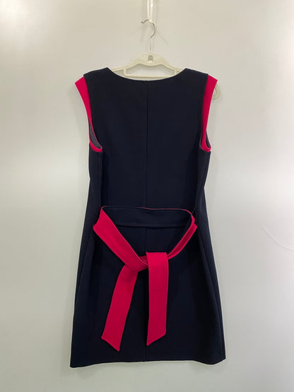 【中古品】【レディース】 ARMANI EXCHANGE アルマーニエクスチェンジ ONE-PIECE ワンピース 170-260731-yn-21-min サイズ：4 カラー：ネイビー 万代Net店