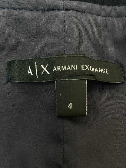 【中古品】【レディース】 ARMANI EXCHANGE アルマーニエクスチェンジ ONE-PIECE ワンピース 170-260731-yn-21-min サイズ：4 カラー：ネイビー 万代Net店