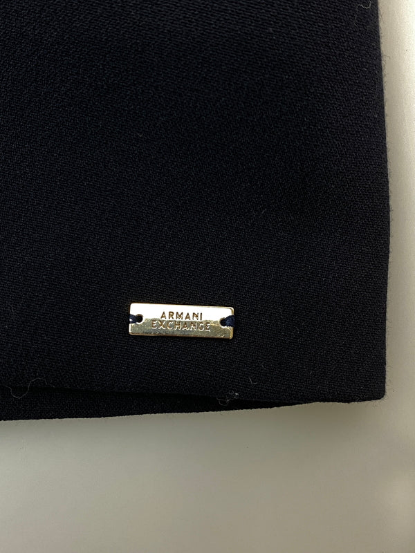 【中古品】【レディース】 ARMANI EXCHANGE アルマーニエクスチェンジ ONE-PIECE ワンピース 170-260731-yn-21-min サイズ：4 カラー：ネイビー 万代Net店