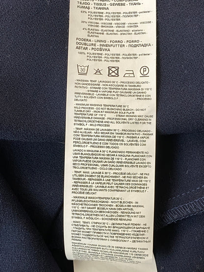 【中古品】【レディース】 ARMANI EXCHANGE アルマーニエクスチェンジ ONE-PIECE ワンピース 170-260731-yn-21-min サイズ：4 カラー：ネイビー 万代Net店
