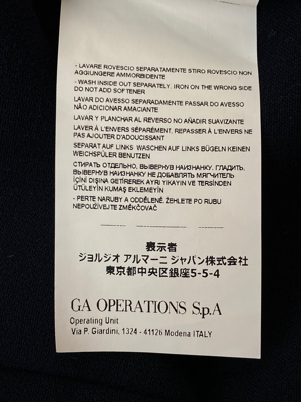 【中古品】【レディース】 ARMANI EXCHANGE アルマーニエクスチェンジ ONE-PIECE ワンピース 170-260731-yn-21-min サイズ：4 カラー：ネイビー 万代Net店