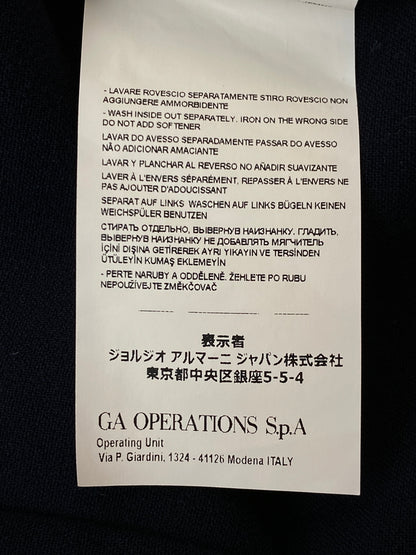 【中古品】【レディース】 ARMANI EXCHANGE アルマーニエクスチェンジ ONE-PIECE ワンピース 170-260731-yn-21-min サイズ：4 カラー：ネイビー 万代Net店