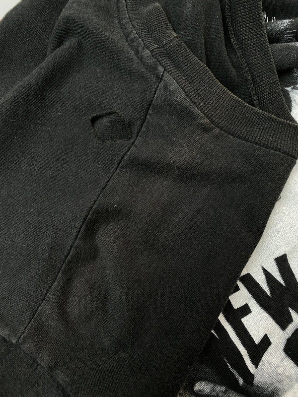 【現状渡し品】【メンズ】 JOHN LENNON ジョンレノン 90's NEW YORK CITY TEE 90年代 ショートスリーブTシャツ 半袖Tシャツ トップス 146-260731-yn-06-min サイズ：表記なし 下記参照 カラー：ブラック 万代Net店