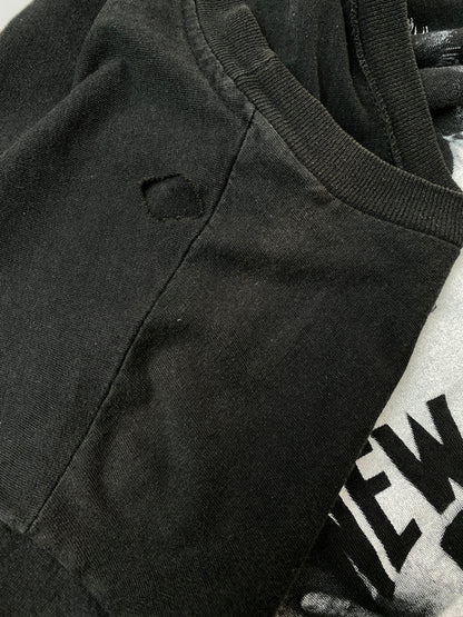 【現状渡し品】【メンズ】 JOHN LENNON ジョンレノン 90's NEW YORK CITY TEE 90年代 ショートスリーブTシャツ 半袖Tシャツ トップス 146-260731-yn-06-min サイズ：表記なし 下記参照 カラー：ブラック 万代Net店