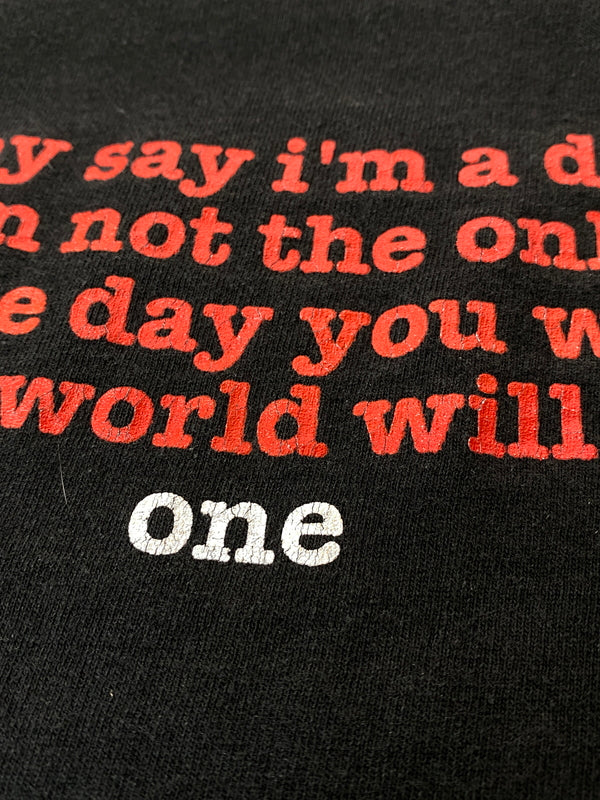 【現状渡し品】【メンズ】 JOHN LENNON ジョンレノン 90's NEW YORK CITY TEE 90年代 ショートスリーブTシャツ 半袖Tシャツ トップス 146-260731-yn-06-min サイズ：表記なし 下記参照 カラー：ブラック 万代Net店