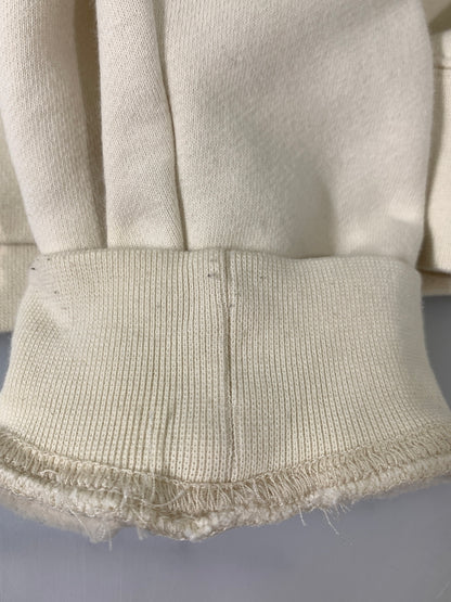 【中古品】【メンズ】 FOG ESSENTIALS エフオージーエッセンシャルズ LOGO HOODIE ロゴ プルオーバーパーカー 142-260729-AS-23-min サイズ：M カラー：ホワイト 万代Net店