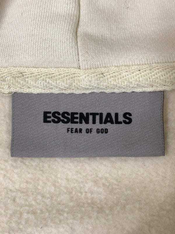 【中古品】【メンズ】 FOG ESSENTIALS エフオージーエッセンシャルズ LOGO HOODIE ロゴ プルオーバーパーカー 142-260729-AS-23-min サイズ：M カラー：ホワイト 万代Net店