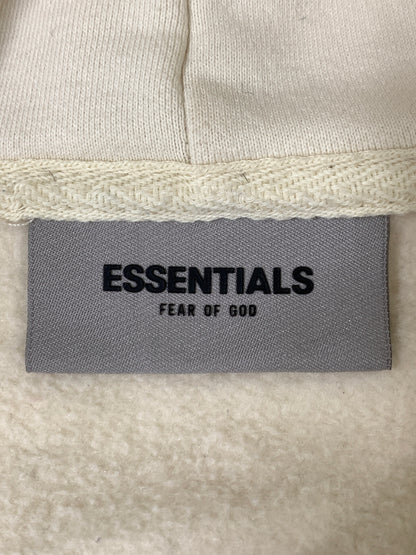 【中古品】【メンズ】 FOG ESSENTIALS エフオージーエッセンシャルズ LOGO HOODIE ロゴ プルオーバーパーカー 142-260729-AS-23-min サイズ：M カラー：ホワイト 万代Net店