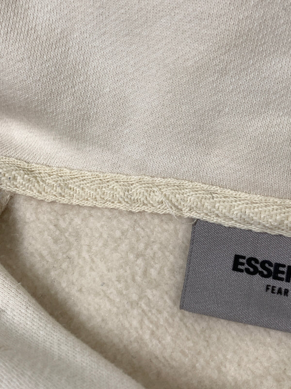 【中古品】【メンズ】 FOG ESSENTIALS エフオージーエッセンシャルズ LOGO HOODIE ロゴ プルオーバーパーカー 142-260729-AS-23-min サイズ：M カラー：ホワイト 万代Net店