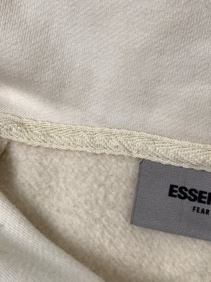 【中古品】【メンズ】 FOG ESSENTIALS エフオージーエッセンシャルズ LOGO HOODIE ロゴ プルオーバーパーカー 142-260729-AS-23-min サイズ：M カラー：ホワイト 万代Net店